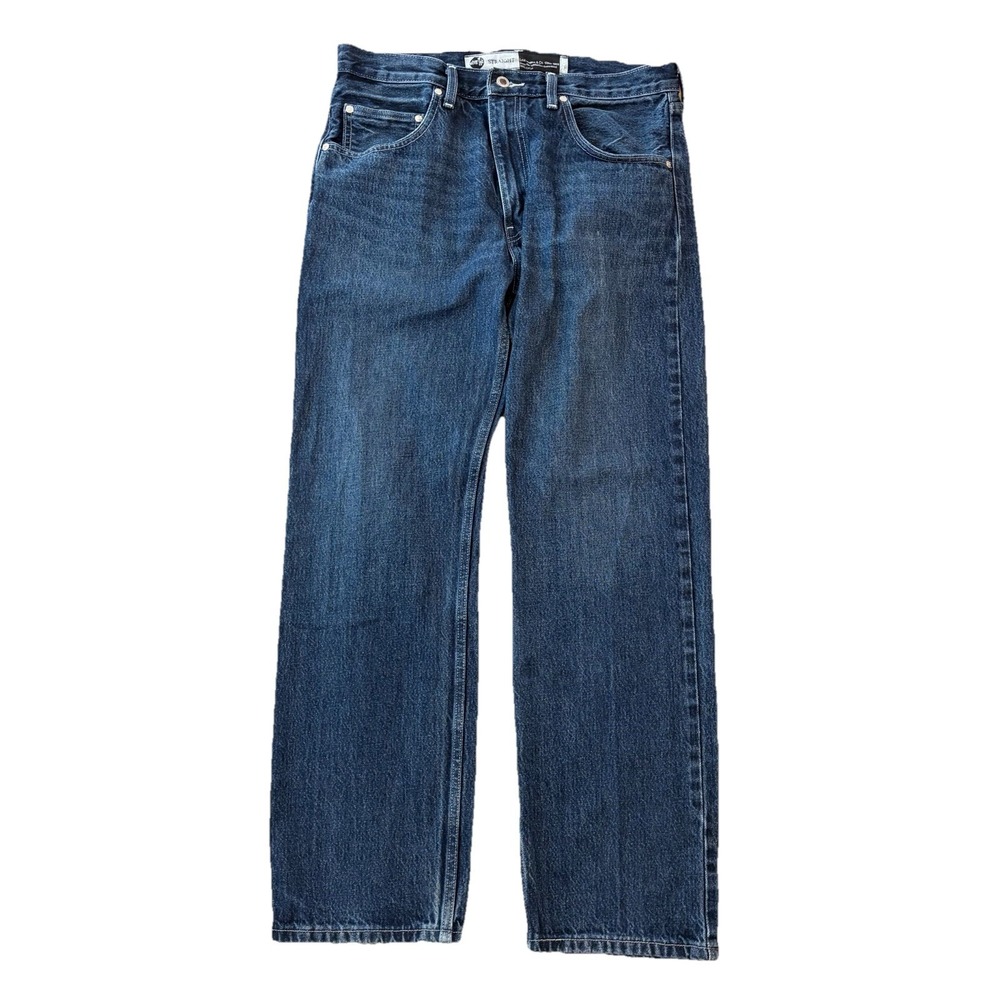 Levi's Men's Silvertab Blue Jeans Size 34x31 Straight Relaxed Fit